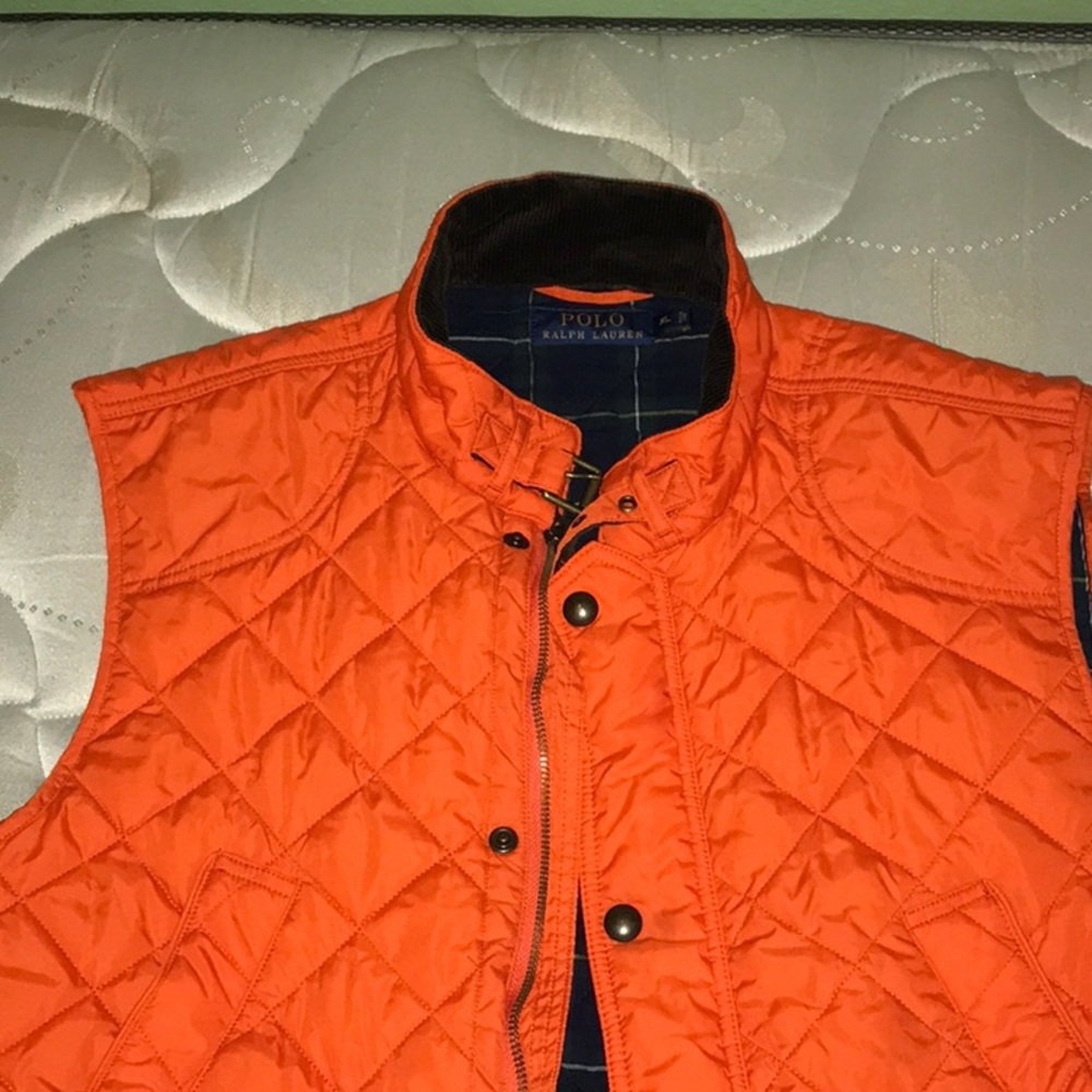 Polo reversible vest